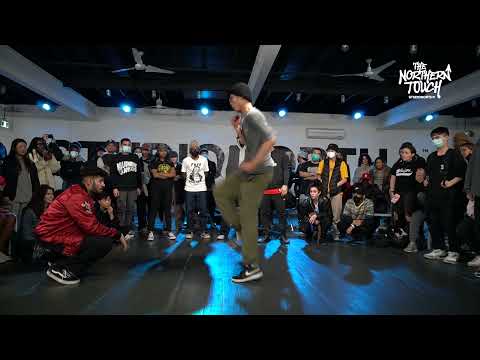 Finals | Amandeep vs Dabba Ranks | The Northern Touch Street Dance Battle | Studio North Toronto