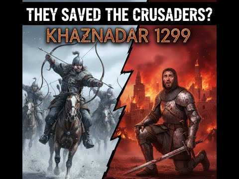 When the Mongols “Saved” the Crusaders - The Battle of Wadi al Khaznadar 1299