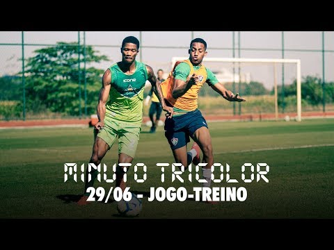 FluTV - Fluminense vence a Portuguesa-RJ em jogo-treino no CT