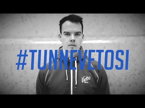 #TUNNEVETOSI: Sami-Petteri Kivimäki