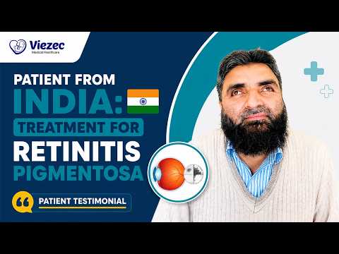 Bilal Ahmad Reshi From J&K — Viezec stem cell therapy patient testimonial