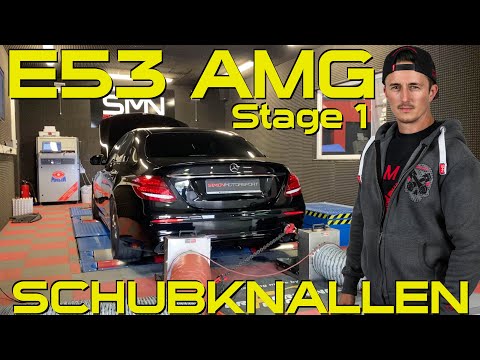 Simon Motorsport - Über 500 PS im Mercedes E53 AMG trotz OPF?
