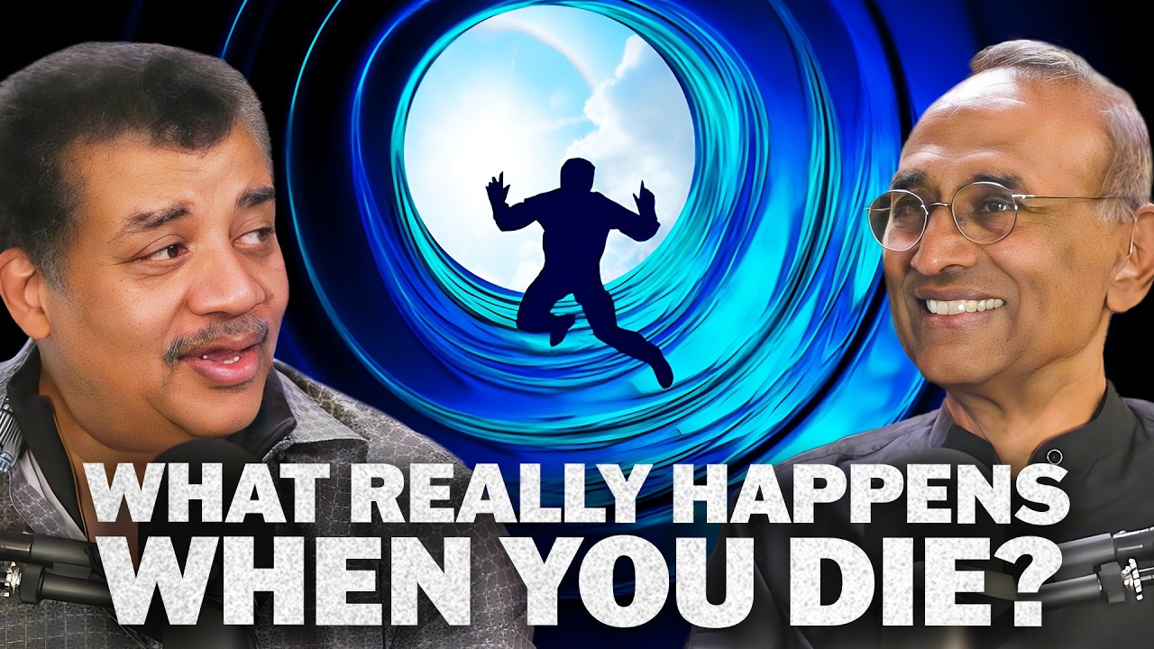 Do We Have To Die? With Venki Ramakrishnan