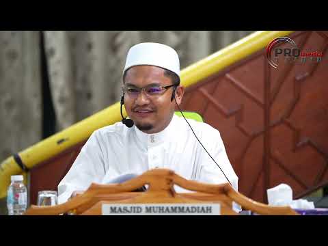 03-09-2023 Ustaz Rizal Azizan : Syarah Misykat Al-Masaabih