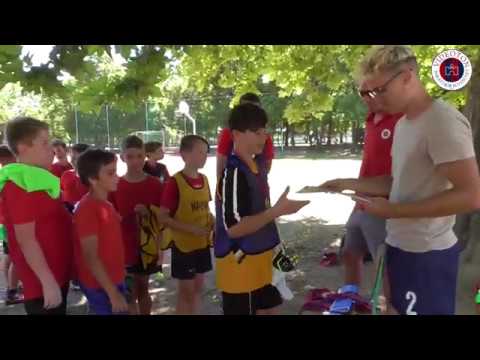 Az U11 U13 U14 tábor zárása 2020