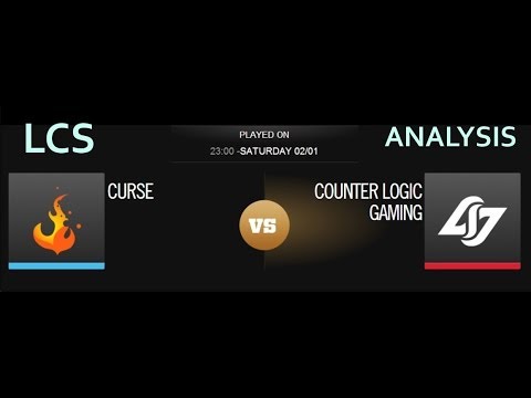 CRS vs CLG - "The downfall of the Curse fastpush strat and the beauty of Janna support" [NALCS W3D1]