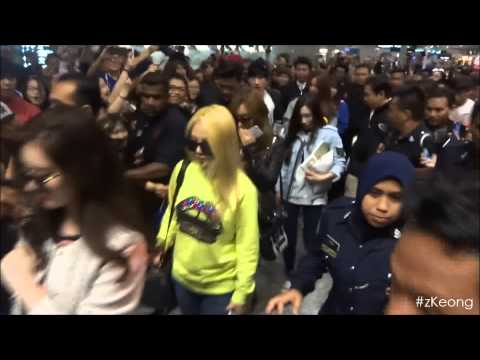 [FANCAM] 20150328 소녀시대(Girls' Generation)​ Arrive KLIA