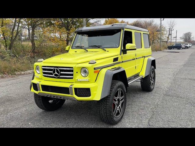 2017 MERCEDES-BENZ G-CLASS For Sale