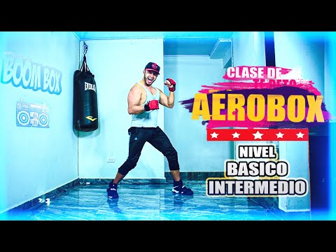 CARDIO to LOSE WEIGHT and TONE UP FAST 👊 Aerobox Kickboxing 👊🔥