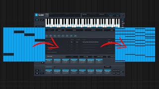 Video thumbnail for You won't believe this trick with Scaler 2 - One MIDI Note to Complex Chord in Seconds! by Plugin Boutique