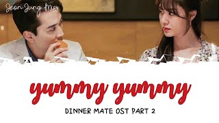 [SUB] MC Mong YUMMY YUMMY Lyrics Dinner Mate OST Part 2