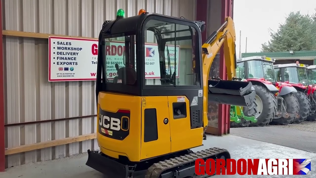 JCB 16C-1 Mini Excavator