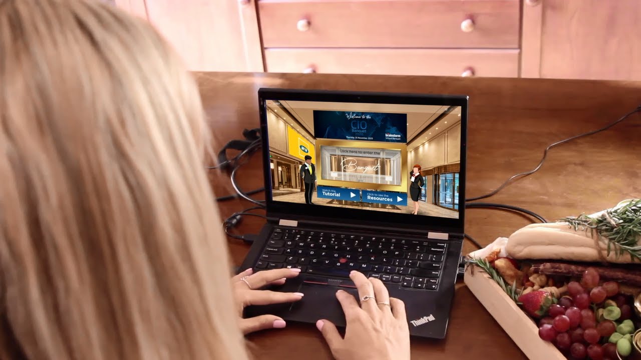 Your ITWeb Brainstorm CIO Banquet invitation