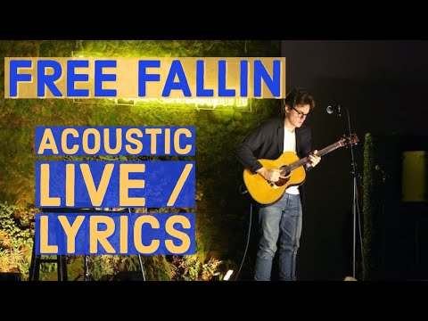 John Mayer -  Free Fallin ( Acoustic Live )