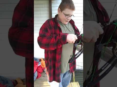 Austin Taylor outdoor shooting my bow