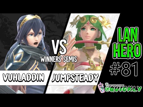 Ult @ Quickly #81 - Vuhladdin vs Jumpsteady / Winners Semis