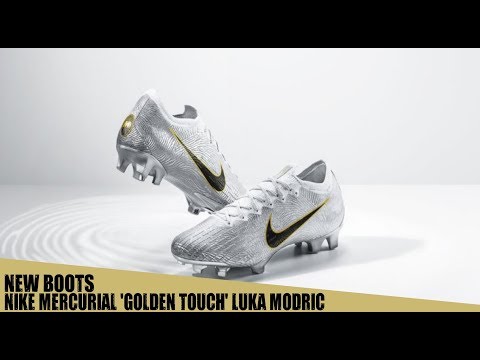 Nike Soccer Balls Nike Mercurial Vapor XII Pro FG Silver