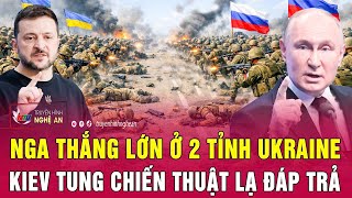 Download lagu Chiến sự Ukraine: Nga thắng lớn ở 2 tỉnh Ukraine, Kiev tung chiến thuật lạ đáp trả mp3