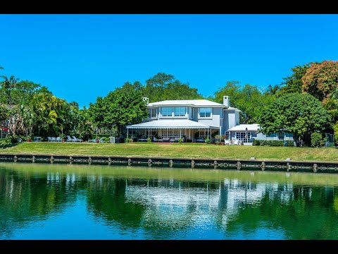 Bay Point's Legacy Home - 4701 Lake Road, Miami Luxury Single Family Home
