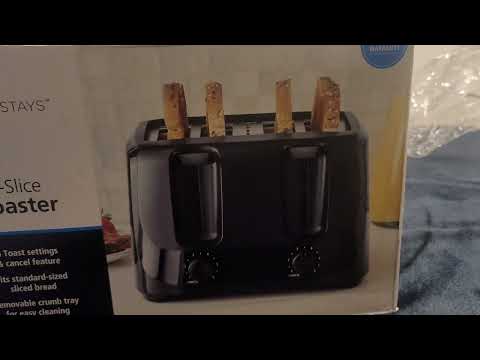 Mainstays - Broken toaster