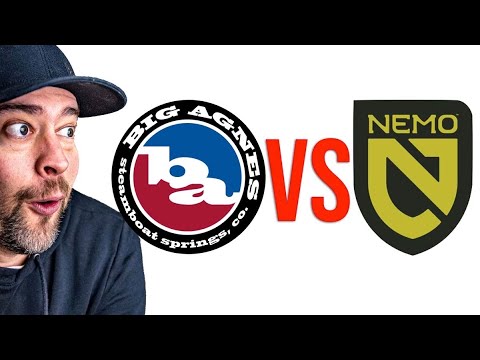 TENT BATTLE! Nemo Hornet Elite VS Big Agnes Tiger Wall Platinum