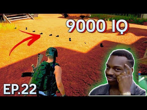 PUBG 300 IQ plays Ep. 22 | PlayerUnknown's Battlegrounds Highlights