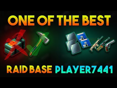 ONE OF THE BEST RAID BASE "PLAYER7441" |  LAST DAY ON EARTH: SURVIVAL