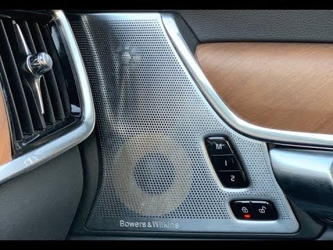 volvo v90 speaker upgrade - Quang Silic