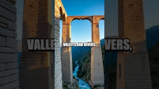 The Ingenious Construction of the Roman Aqueducts