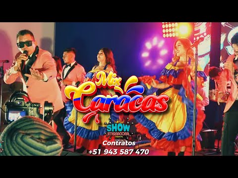 MIX CARACAS - tributo a lizandro meza - SHOW INTERNACIONAL ORQUESTA - AREQUIPA