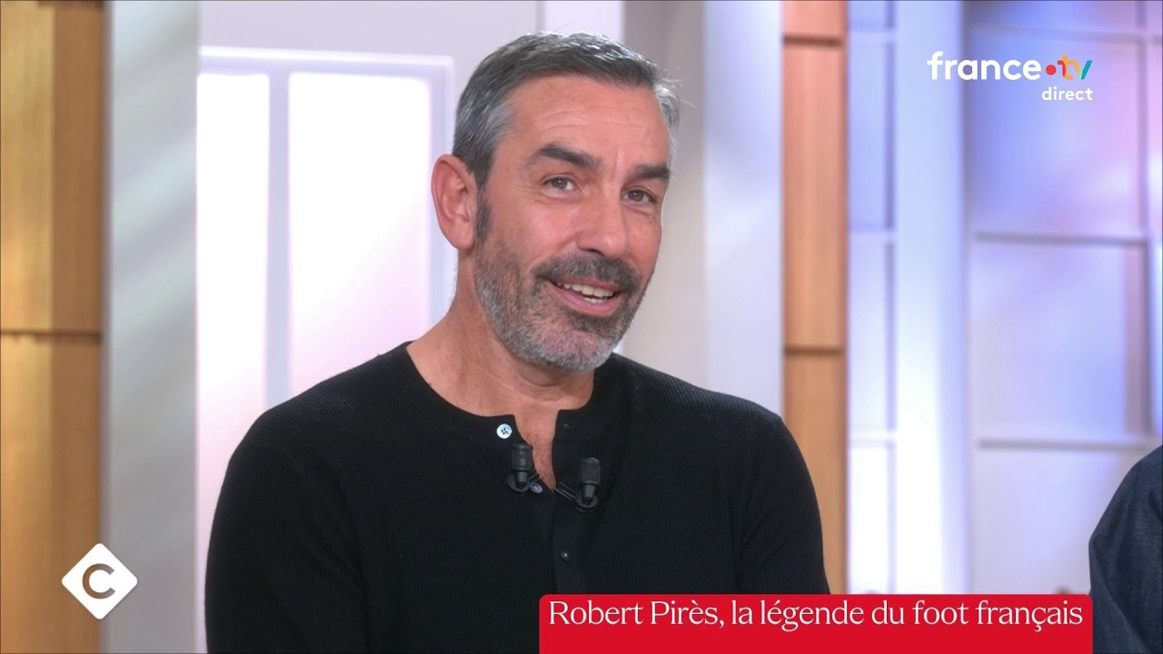 Robert Pirès, la légende du foot français