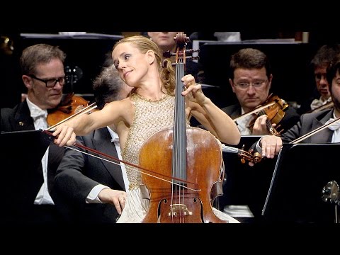 Elgar: Cello Concerto / Gabetta · Rattle · Berliner Philharmoniker