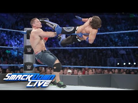 WATCH: Smackdown Live’s Main Event