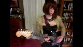 The Supersuckers - "Doublewide" (guitar cover)