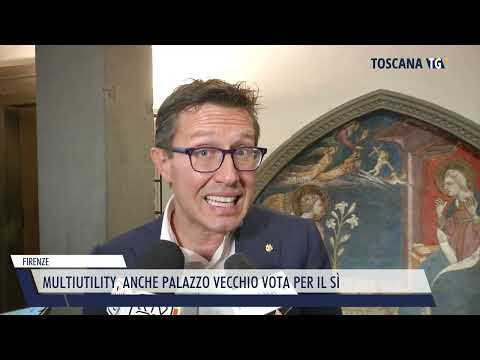 2022-10-19 FIRENZE - MULTIUTILITY, ANCHE PALAZZO VECCHIO VOTA PER IL SÌ
