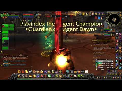 World of Warcraft - THATS FKING TEAMWORK!! - PVP - Protection Paladin - Twin peaks .