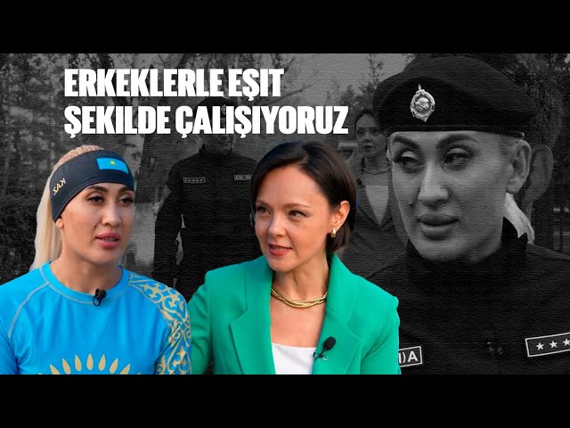 Tatyana Dolbyşeva: Erkeklerle eşit şekilde çalışıyoruz