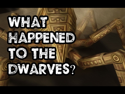 The Elder Scrolls Lore - Who are the Dwemer?Where are they?