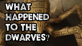 The Elder Scrolls Lore - Who are the Dwemer?Where are they?