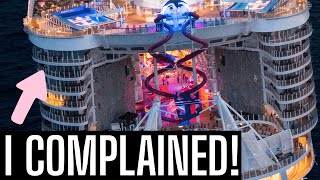 I COMPLAINED! Royal Caribbean SYMPHONY of the SEAS Review - the Rude, the Loud, and the DECAPITATED