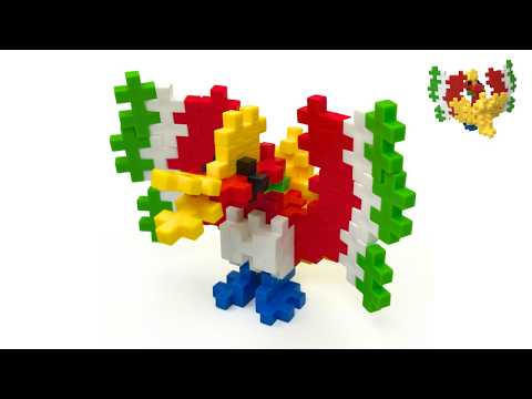 Ho-Oh Pokémon Plus-Plus Instructions