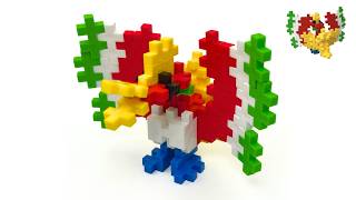Plus-Plus Ho-Oh Pokémon Instructions
