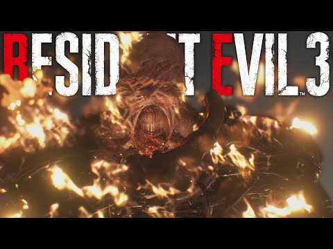 NEMESIS WON"T DIE! | Resident Evil 3 Remake Walkthrough Gameplay Part 1