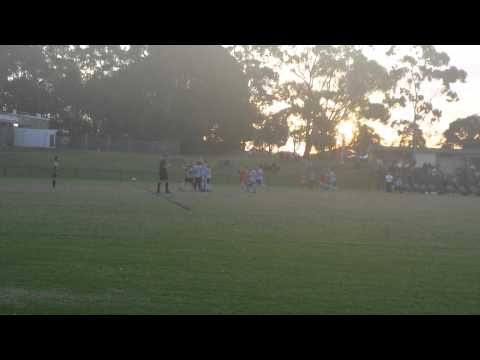 Carlos Barriga Bardalez U12 Goalkeeper saves