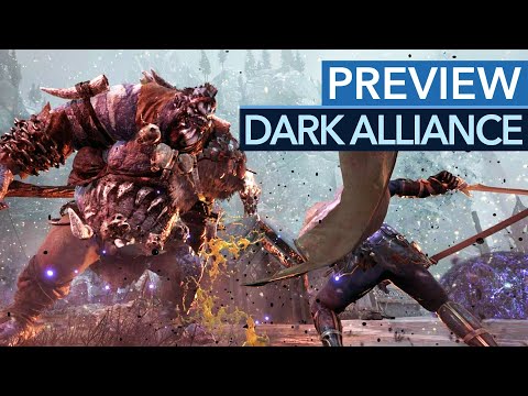 Das neue Dark Alliance spielt nicht mehr in Baldur's Gate! Macht euch aber zu den Avengers von D&D!