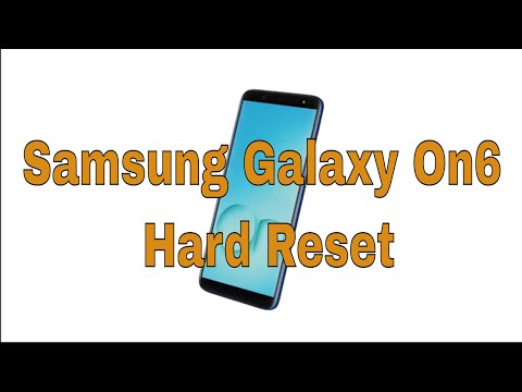 Reinicialização forçada do Samsung Galaxy On6 - Problema de suspensão - Remoção de padrão 100%