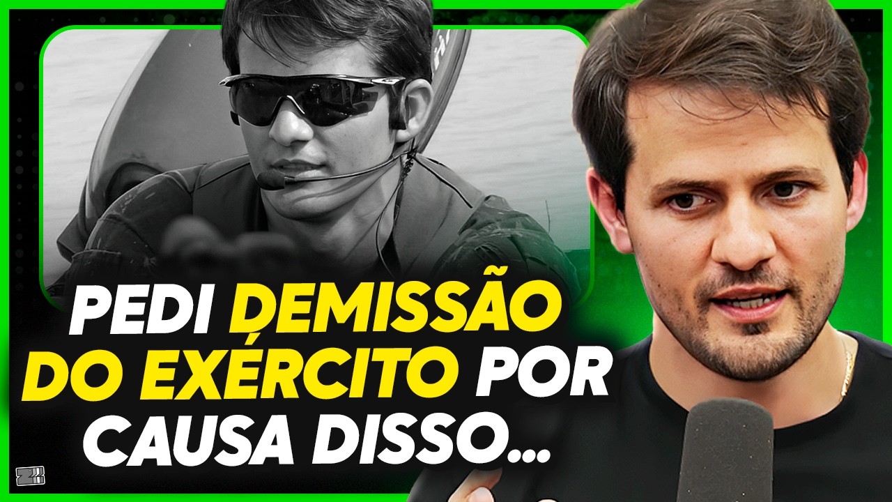 FORÇAS ESPECIAIS: O QUE LEVOU ERNESTO REIS A DEIXAR O EXÉRCITO?