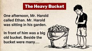 The Heavy Bucket | Read Along English Stories | Learn English Through Stories