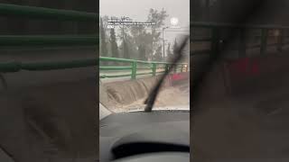 Mexico City Flooding: Heavy Rain Causes Flooded Streets In Mexico
