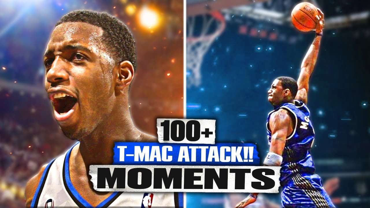 The World's GREATEST Tracy McGrady Highlight Reel 🥶